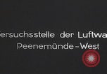 Image of Junkers Ju-52 Jato bottle test Peenemunde Germany, 1941, second 5 stock footage video 65675080063
