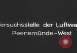 Image of Junkers Ju-52 Jato bottle test Peenemunde Germany, 1941, second 6 stock footage video 65675080063