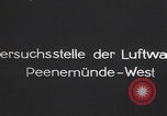 Image of Junkers Ju-52 Jato bottle test Peenemunde Germany, 1941, second 7 stock footage video 65675080063