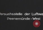 Image of Junkers Ju-52 Jato bottle test Peenemunde Germany, 1941, second 8 stock footage video 65675080063