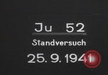 Image of Junkers Ju-52 Jato bottle test Peenemunde Germany, 1941, second 11 stock footage video 65675080063