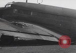 Image of Junkers Ju-52 Jato bottle test Peenemunde Germany, 1941, second 12 stock footage video 65675080063