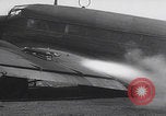 Image of Junkers Ju-52 Jato bottle test Peenemunde Germany, 1941, second 15 stock footage video 65675080063