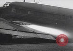 Image of Junkers Ju-52 Jato bottle test Peenemunde Germany, 1941, second 17 stock footage video 65675080063