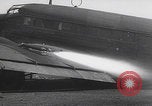 Image of Junkers Ju-52 Jato bottle test Peenemunde Germany, 1941, second 18 stock footage video 65675080063