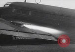 Image of Junkers Ju-52 Jato bottle test Peenemunde Germany, 1941, second 20 stock footage video 65675080063