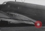 Image of Junkers Ju-52 Jato bottle test Peenemunde Germany, 1941, second 25 stock footage video 65675080063