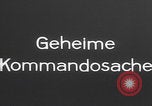 Image of Junkers Ju-52 Peenemunde Germany, 1941, second 3 stock footage video 65675080064