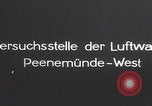 Image of Junkers Ju-52 Peenemunde Germany, 1941, second 4 stock footage video 65675080064