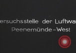 Image of Junkers Ju-52 JATO assist take off Peenemunde Germany, 1941, second 5 stock footage video 65675080065