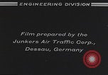 Image of Junkers F 13 passenger plane takeoff Berlin Germany, 1923, second 9 stock footage video 65675080066