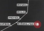 Image of Junkers F 13 passenger plane takeoff Berlin Germany, 1923, second 34 stock footage video 65675080066