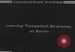 Image of Junkers F 13 passenger plane takeoff Berlin Germany, 1923, second 38 stock footage video 65675080066