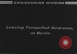 Image of Junkers F 13 passenger plane takeoff Berlin Germany, 1923, second 39 stock footage video 65675080066