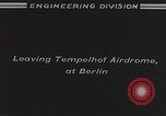 Image of Junkers F 13 passenger plane takeoff Berlin Germany, 1923, second 41 stock footage video 65675080066