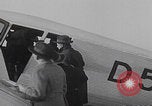 Image of Junkers F 13 passenger plane takeoff Berlin Germany, 1923, second 51 stock footage video 65675080066