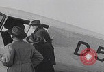 Image of Junkers F 13 passenger plane takeoff Berlin Germany, 1923, second 52 stock footage video 65675080066
