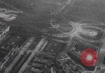 Image of vintage Berlin aerial view Gdansk Poland, 1923, second 39 stock footage video 65675080067