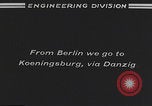Image of vintage Berlin aerial view Gdansk Poland, 1923, second 48 stock footage video 65675080067