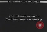 Image of vintage Berlin aerial view Gdansk Poland, 1923, second 50 stock footage video 65675080067