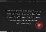 Image of Junkers F 13 takeoff  Riga aerial view Riga Latvia, 1923, second 1 stock footage video 65675080068
