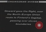 Image of Junkers F 13 takeoff  Riga aerial view Riga Latvia, 1923, second 3 stock footage video 65675080068