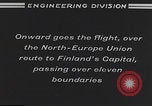 Image of Junkers F 13 takeoff  Riga aerial view Riga Latvia, 1923, second 4 stock footage video 65675080068