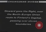 Image of Junkers F 13 takeoff  Riga aerial view Riga Latvia, 1923, second 6 stock footage video 65675080068