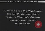 Image of Junkers F 13 takeoff  Riga aerial view Riga Latvia, 1923, second 7 stock footage video 65675080068