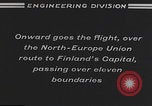 Image of Junkers F 13 takeoff  Riga aerial view Riga Latvia, 1923, second 8 stock footage video 65675080068