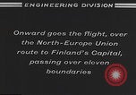 Image of Junkers F 13 takeoff  Riga aerial view Riga Latvia, 1923, second 9 stock footage video 65675080068