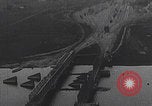 Image of Junkers F 13 takeoff  Riga aerial view Riga Latvia, 1923, second 40 stock footage video 65675080068