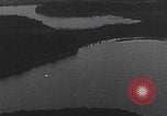 Image of Junkers F 13 takeoff  Riga aerial view Riga Latvia, 1923, second 45 stock footage video 65675080068