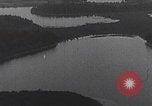 Image of Junkers F 13 takeoff  Riga aerial view Riga Latvia, 1923, second 46 stock footage video 65675080068