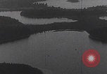 Image of Junkers F 13 takeoff  Riga aerial view Riga Latvia, 1923, second 47 stock footage video 65675080068