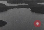 Image of Junkers F 13 takeoff  Riga aerial view Riga Latvia, 1923, second 48 stock footage video 65675080068