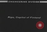 Image of Junkers F 13 takeoff  Riga aerial view Riga Latvia, 1923, second 51 stock footage video 65675080068
