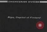Image of Junkers F 13 takeoff  Riga aerial view Riga Latvia, 1923, second 52 stock footage video 65675080068