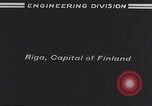 Image of Junkers F 13 takeoff  Riga aerial view Riga Latvia, 1923, second 53 stock footage video 65675080068