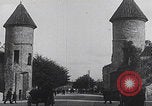 Image of vintage Tallinn Estonia Tallinn Estonia, 1923, second 39 stock footage video 65675080069