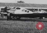 Immagine di Aeroporto Oberwiesenfeld Monaco Monaco di Baviera Germania, 1923, secondo 16 filmato di repertorio 65675080071