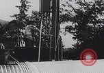 Immagine di Aeroporto Oberwiesenfeld Monaco Monaco di Baviera Germania, 1923, secondo 62 filmato di repertorio 65675080071