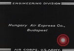 Image of Pre-War Budapest Hungary Budapest Hungary, 1923, second 1 stock footage video 65675080072