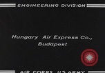 Image of Pre-War Budapest Hungary Budapest Hungary, 1923, second 4 stock footage video 65675080072