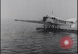 Image of Lake Balaton bathers Lake Balaton Hungary, 1923, second 13 stock footage video 65675080073