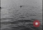 Image of Lake Balaton bathers Lake Balaton Hungary, 1923, second 28 stock footage video 65675080073
