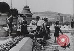Image of Lake Balaton bathers Lake Balaton Hungary, 1923, second 30 stock footage video 65675080073