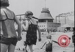 Image of Lake Balaton bathers Lake Balaton Hungary, 1923, second 36 stock footage video 65675080073