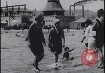 Image of Lake Balaton bathers Lake Balaton Hungary, 1923, second 44 stock footage video 65675080073