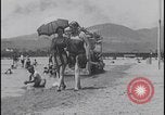 Image of Lake Balaton bathers Lake Balaton Hungary, 1923, second 46 stock footage video 65675080073